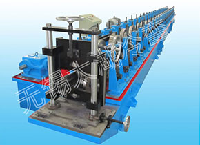 防盜門門框生產線 防盜門門框生產線
