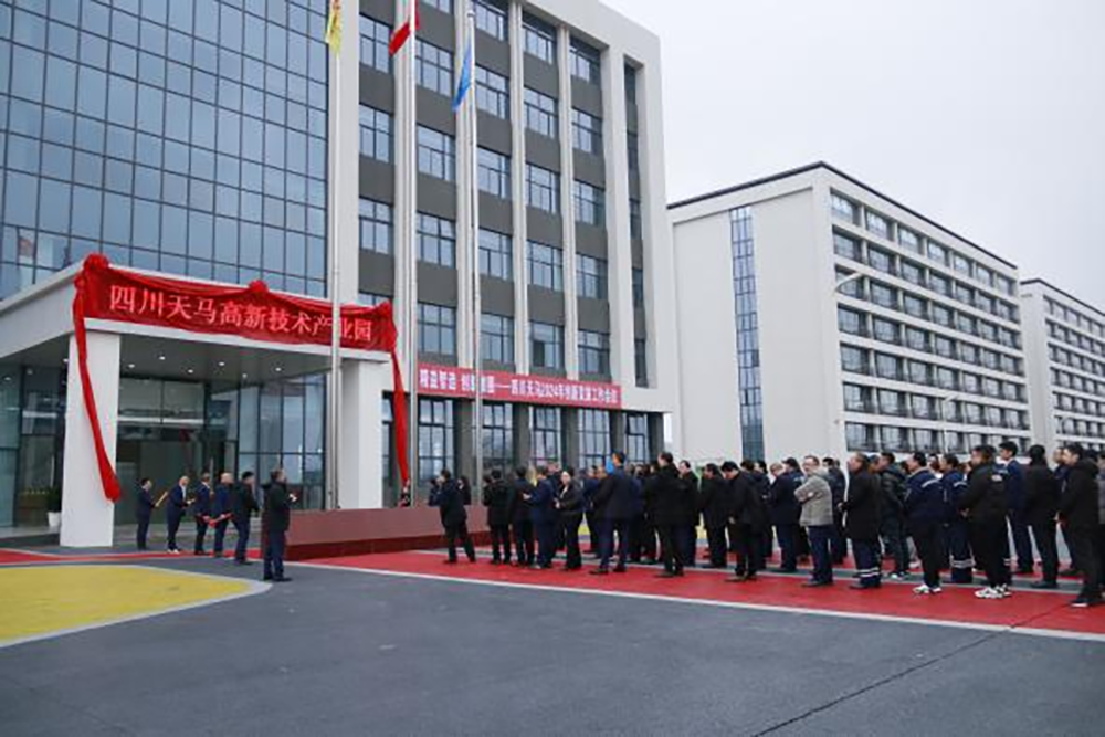 精益智造，創新破圈 | 四川天馬2024年創新發展工作會議成功召開(圖15)